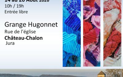 Exposition personnelle Château-Chalon 2026