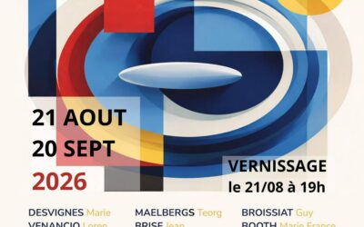Exposition collective Chapelle ND des Anges Cousance 2026